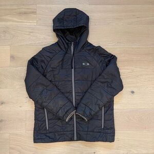 Men’s Oakley Hooded Light Puffer - Black - XL